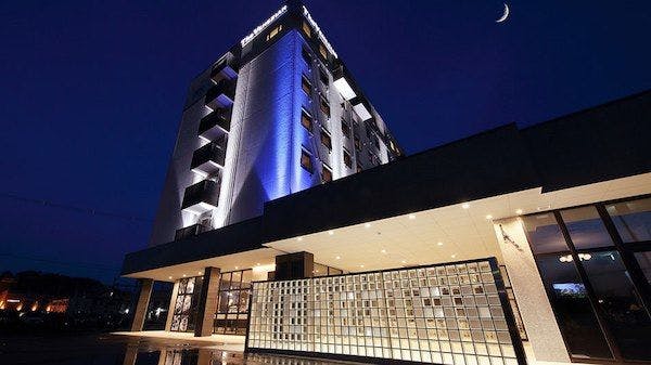 ベネシアンホテル白石蔵王・外観・ホテル棟