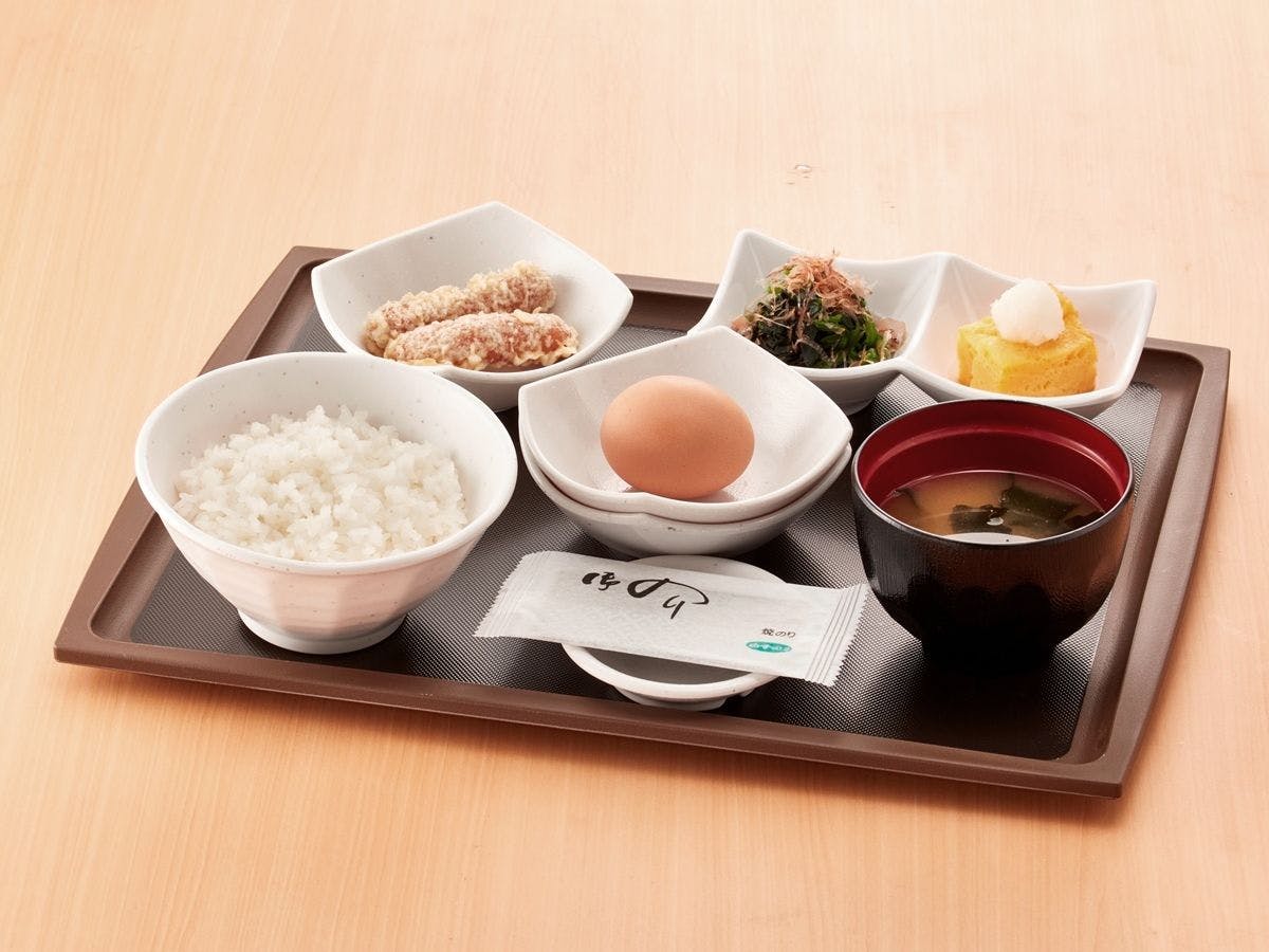 名古屋コーチン卵かけご飯