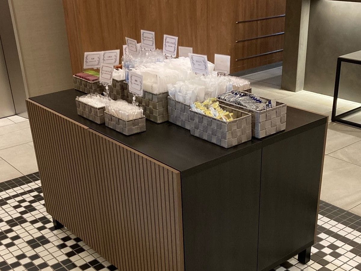 アメニティコーナー