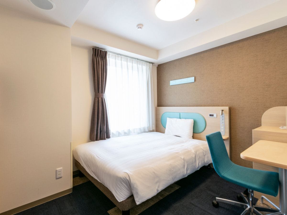 【ดับเบิลสแตนดาร์ด】(ปลอดบุหรี่) ตัวอย่างห้องพัก.