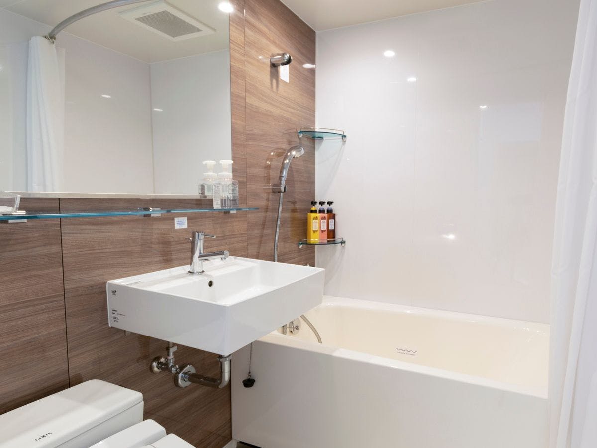 【ทวินสแตนดาร์ด】(ปลอดบุหรี่) ตัวอย่างห้องพัก