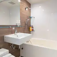 【ทวินสแตนดาร์ด】(ปลอดบุหรี่) ตัวอย่างห้องพัก