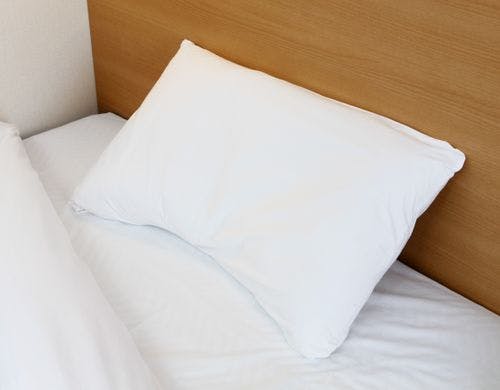 独自開発のチョイスピローを全室に設置