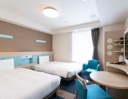 【ツインスタンダード】（禁煙）客室の一例