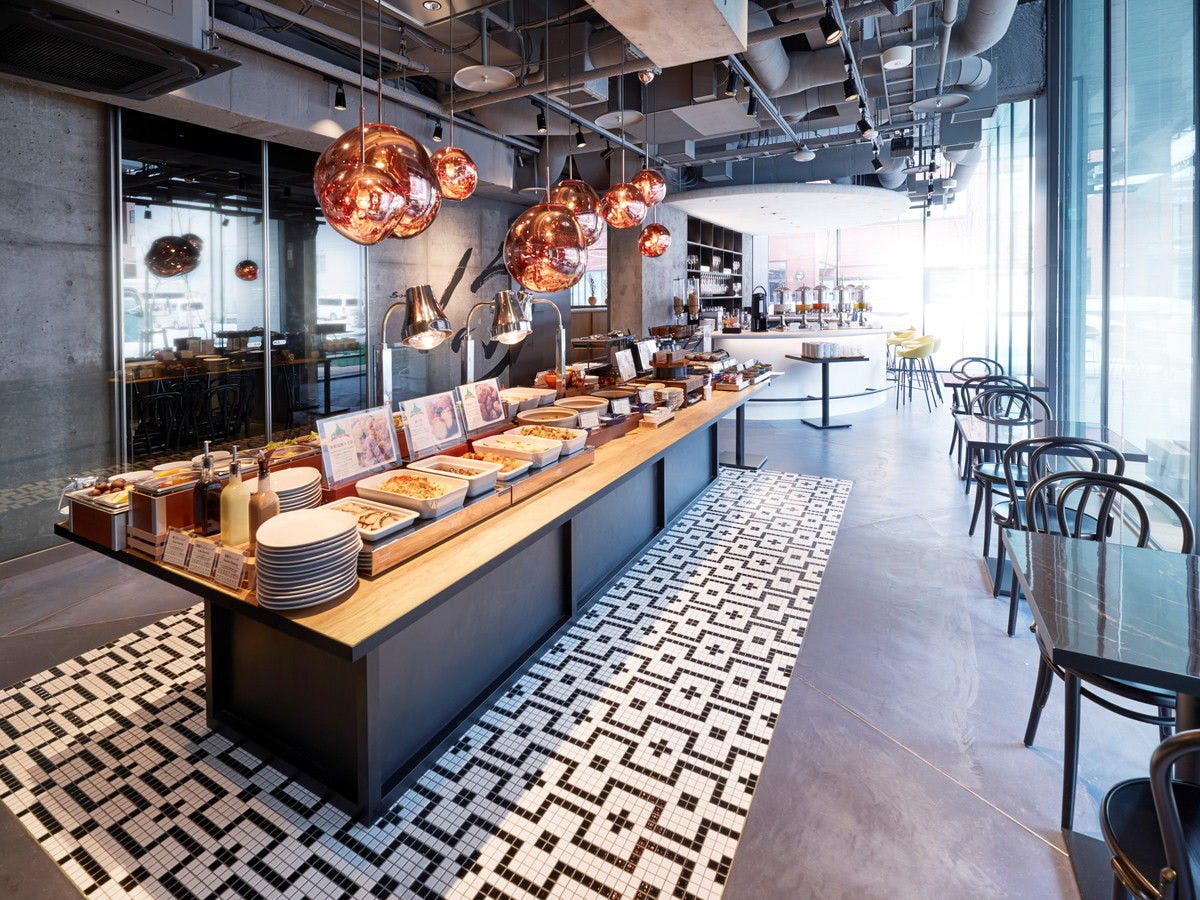 【Sarapan】Restoran tingkat 1