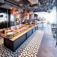 【朝食】1階レストラン