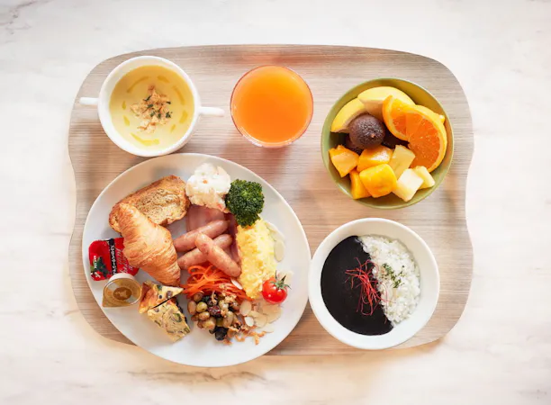 【朝食】1階レストラン