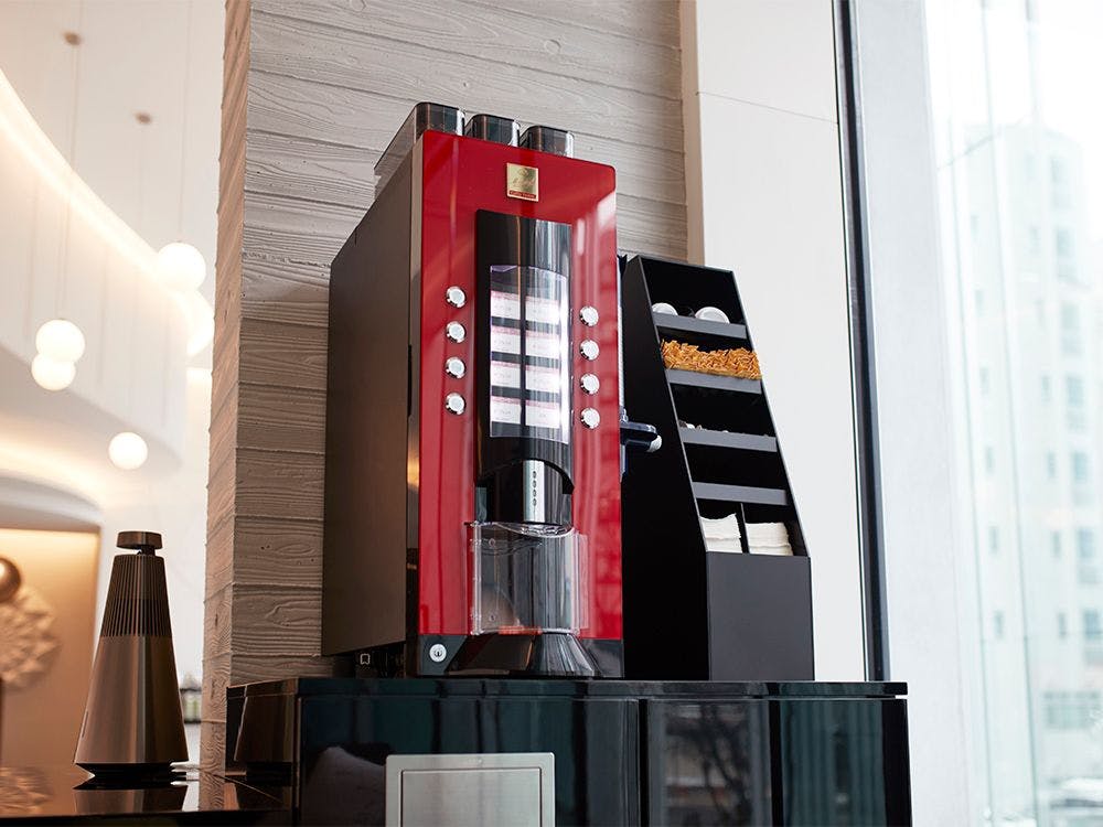 Perkhidmatan: Kopi percuma