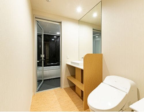 バス・トイレセミセパレート