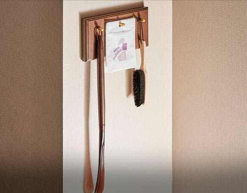 靴べら、シューポリッシャー