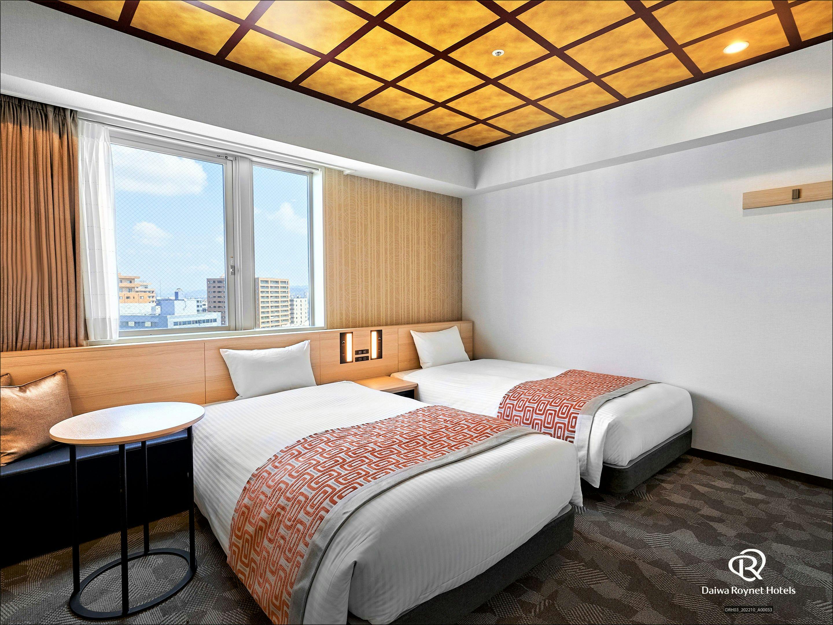 ห้องพักแบบเตียงคู่มาตรฐาน