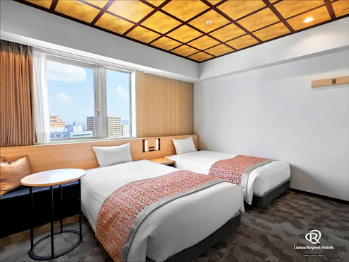 ห้องพักแบบเตียงคู่มาตรฐาน