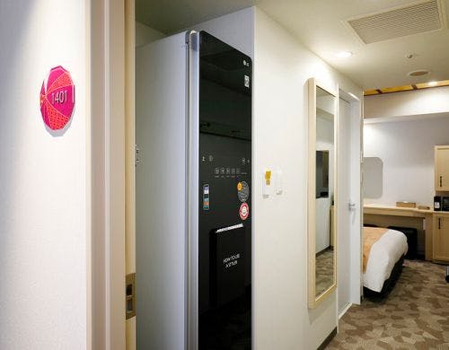 機能性の高いユニットバスルーム