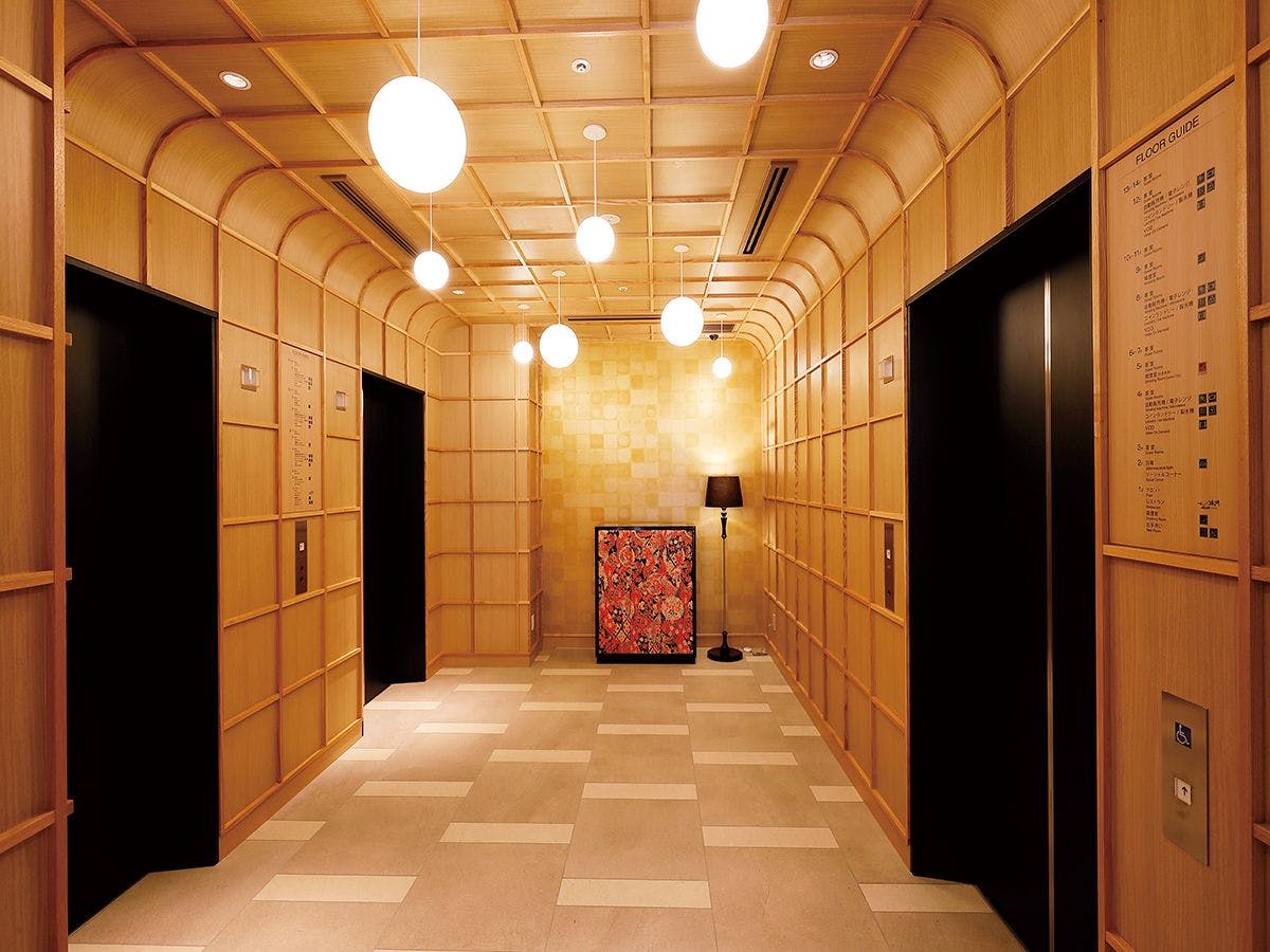 โถงลิฟต์