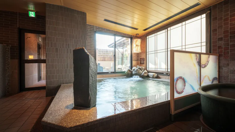 Natural Hot Spring Sansa no Yu Dormy Inn Morioka