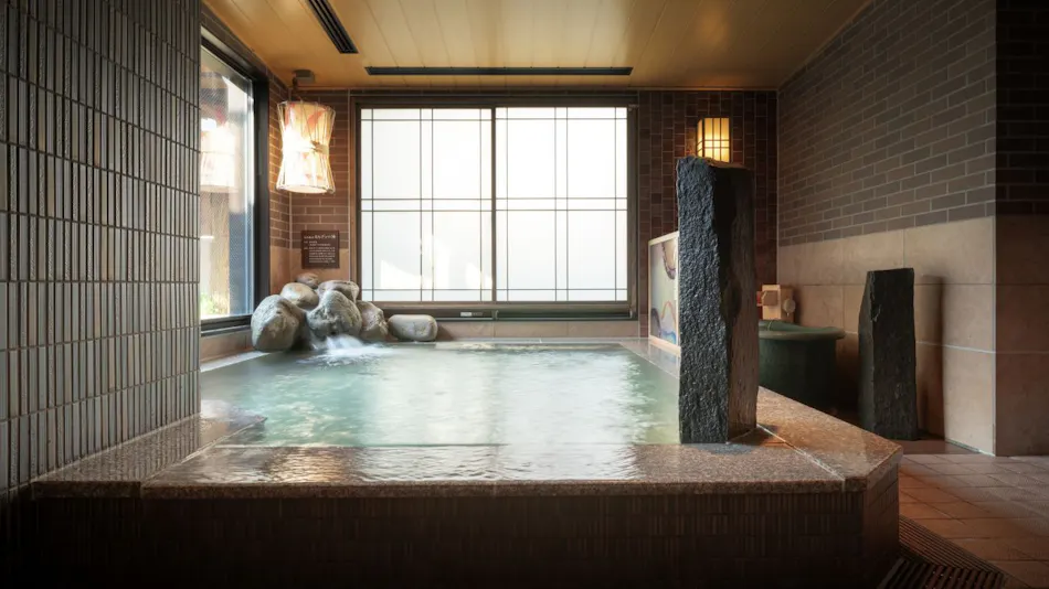 Natural Hot Spring Sansa no Yu Dormy Inn Morioka
