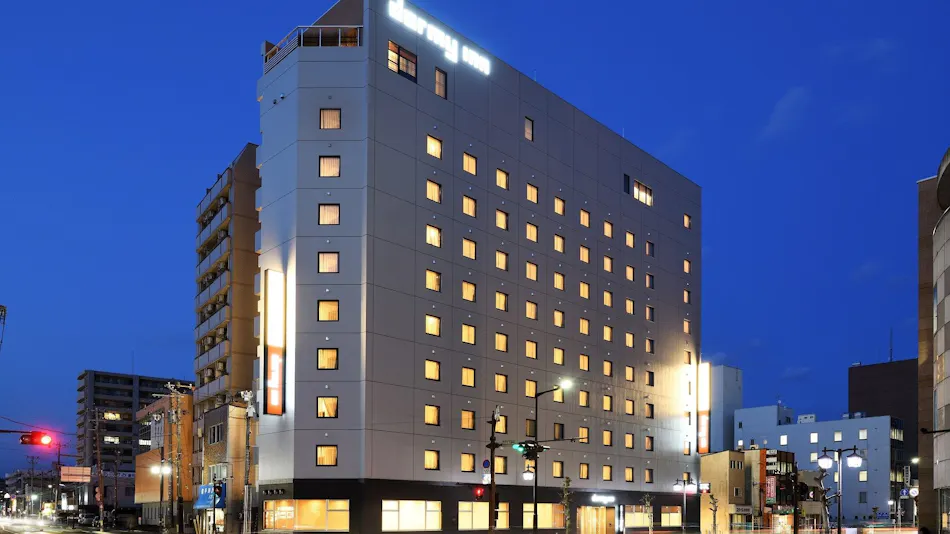 Natural Hot Spring Sansa no Yu Dormy Inn Morioka
