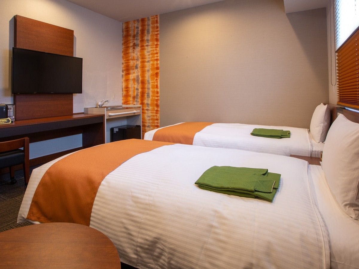 【ห้องพัก】ยูนิเวอร์แซล ทวิน