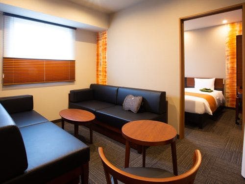 【客室】ジュニアスイートツイン