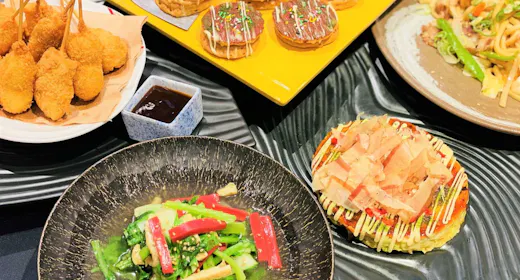 【朝食付き】大人気の60種類以上の和洋ビュッフェ!大阪ご当地グルメが朝から食べ放題!