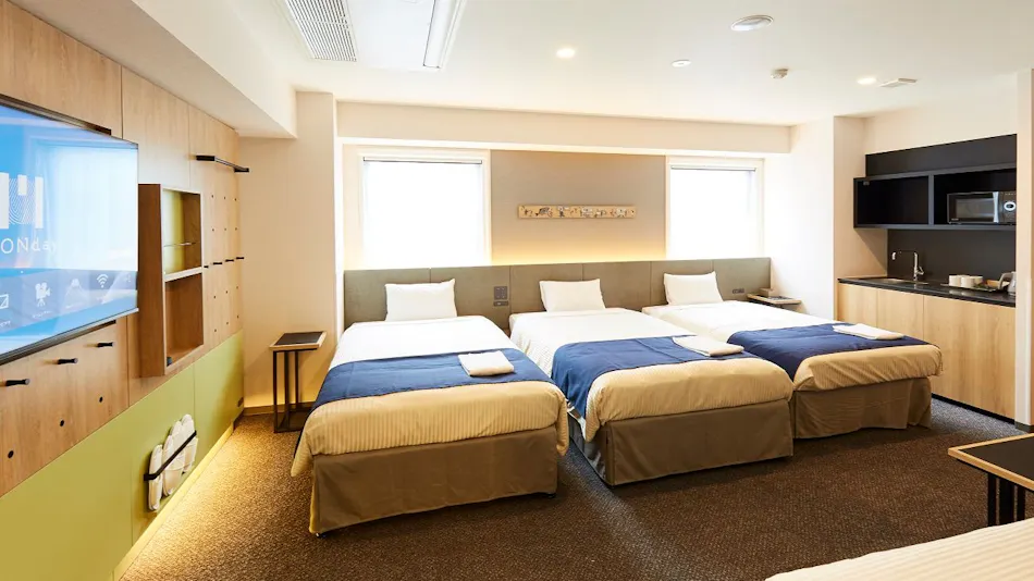 hotel MONday Premium Ueno Okachimachi
