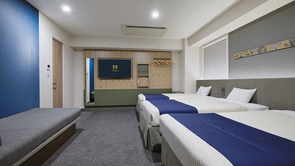 hotel MONday Premium Ueno Okachimachi