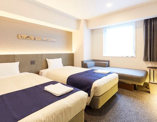 スタンダードツイン（ソファベッド付）