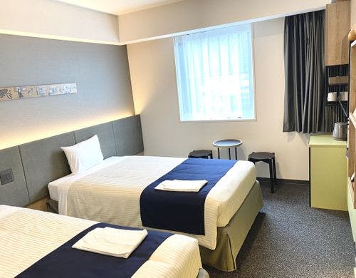 スタンダードツイン（エキストラベッド付）