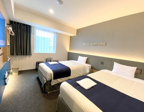 デラックスツイン（エキストラベッド付）