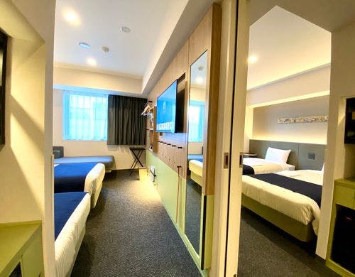 コネクティングルーム