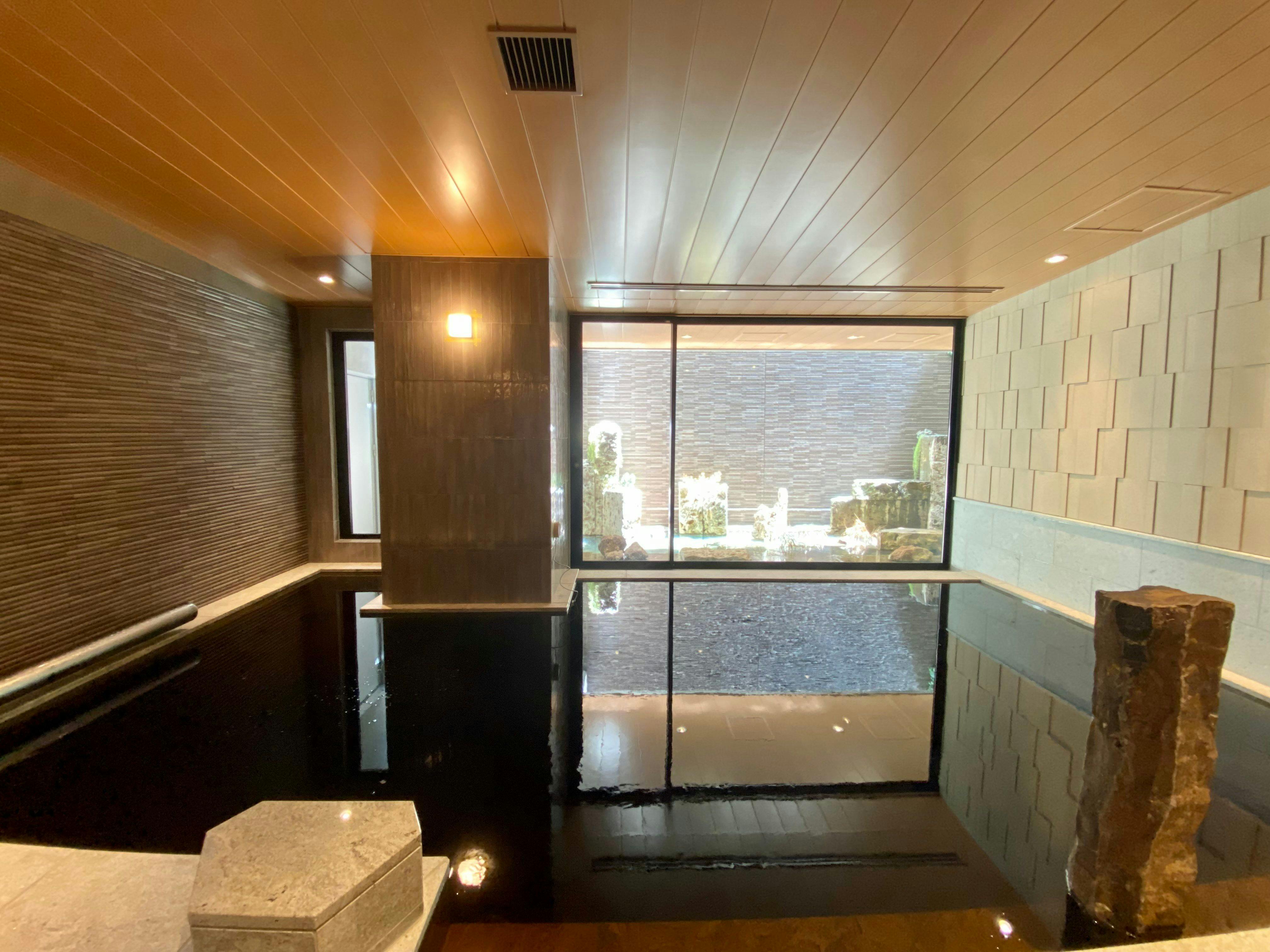 ◆温泉大浴場"黒湯"