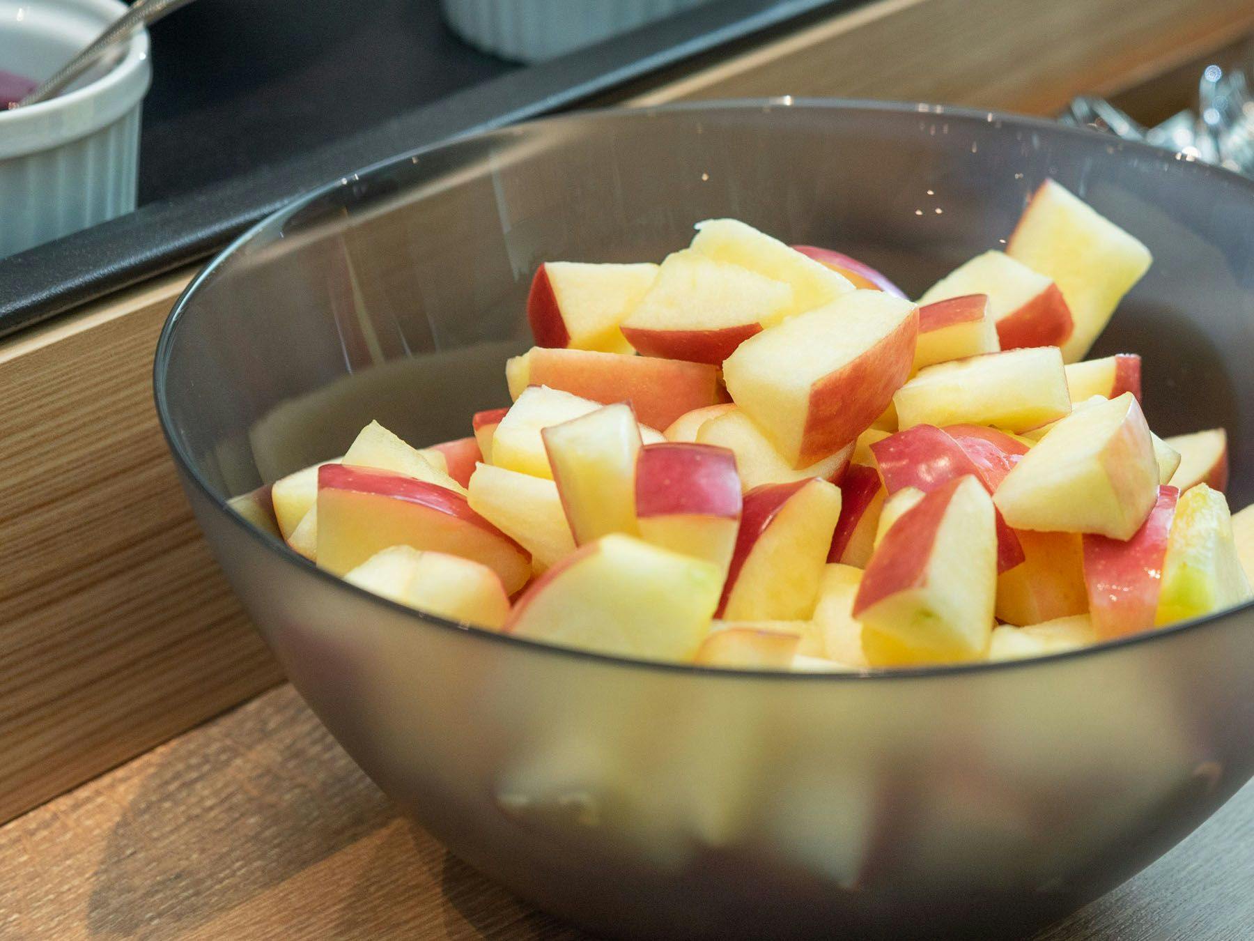 ผลไม้สำหรับอาหารเช้า