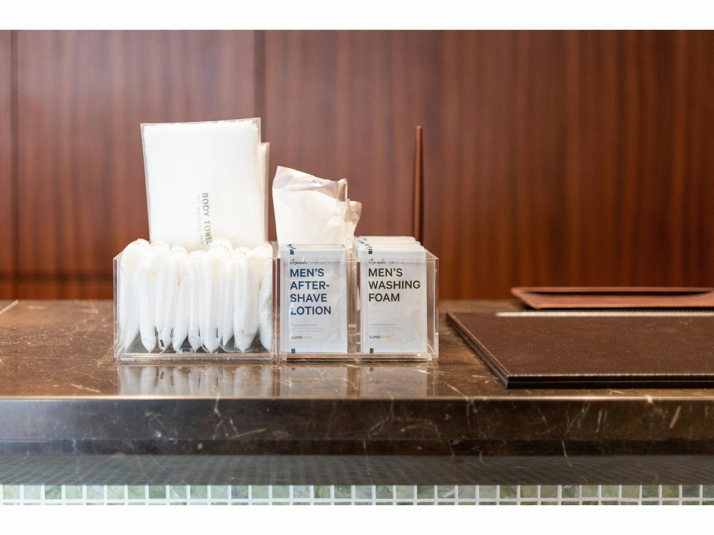 สิ่งอำนวยความสะดวกสำหรับผู้ชาย