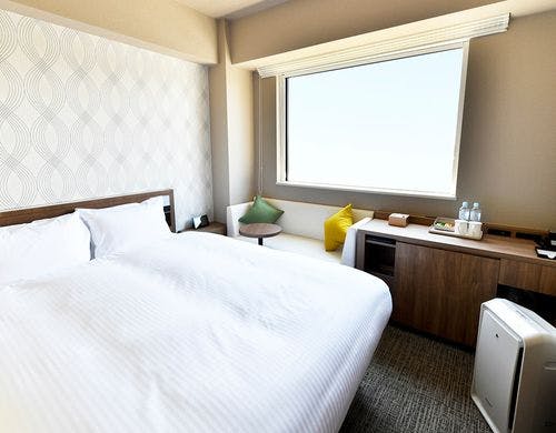 ダブル／17平米