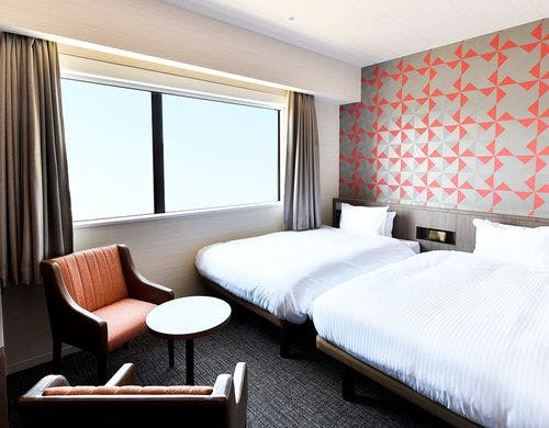 ツイン／24.2平米