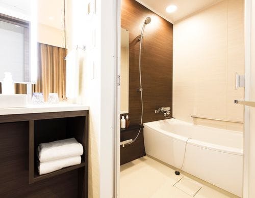 ツイン／洗面台