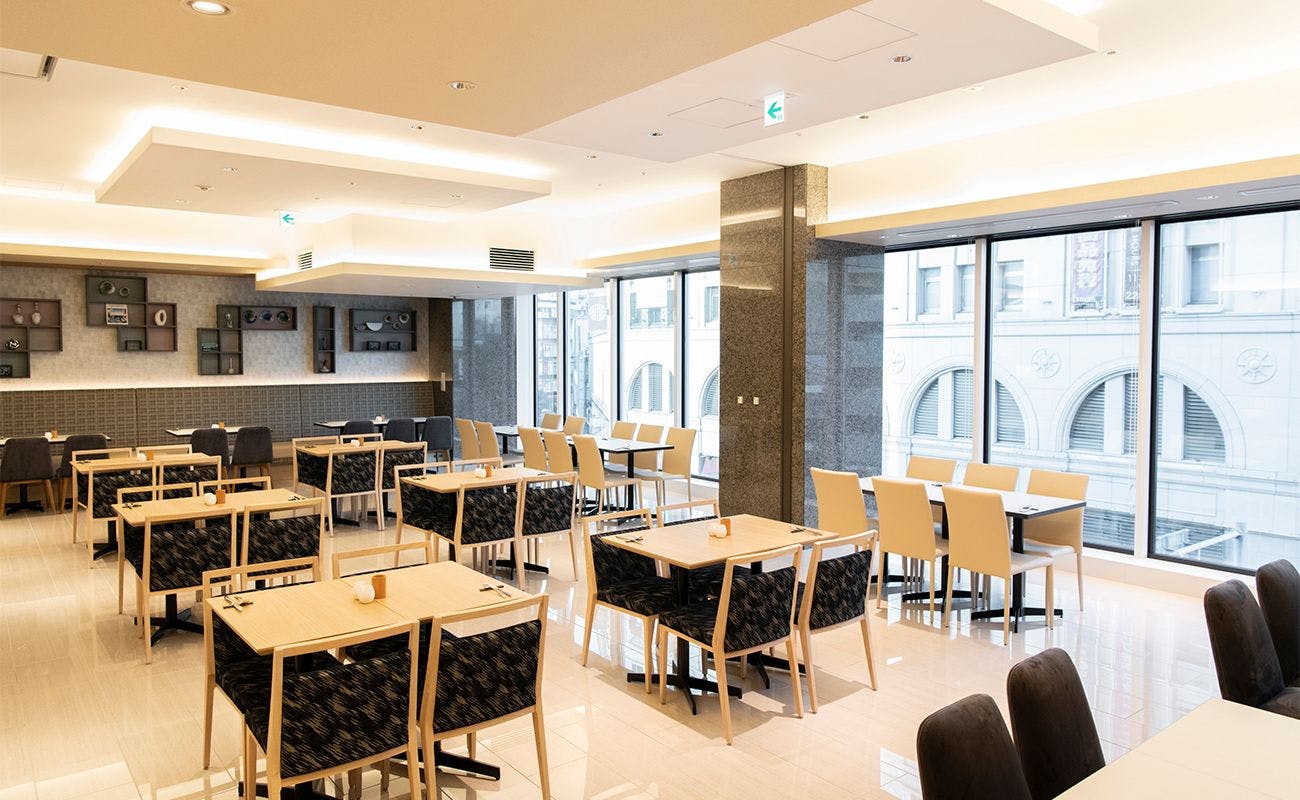 レストラン「壱之壱（いちのいち」内観