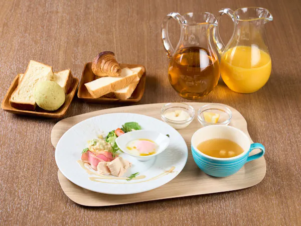 【禁煙室確約・朝食付き】お部屋タイプはホテルにお任せ