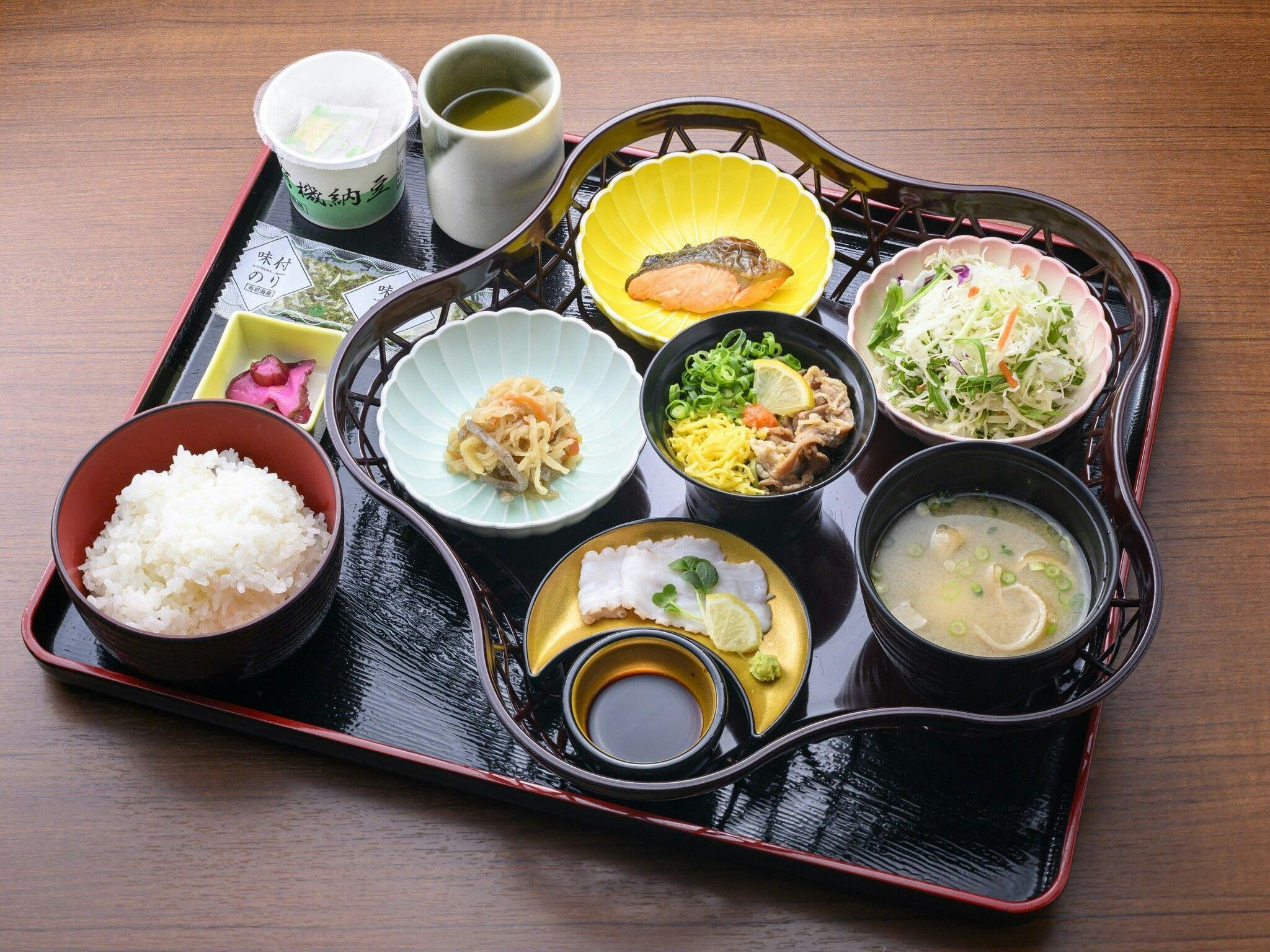 朝食（例）