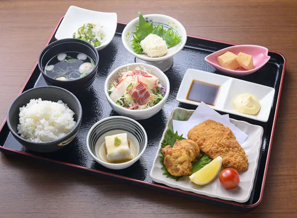 夕食付プランメニュー