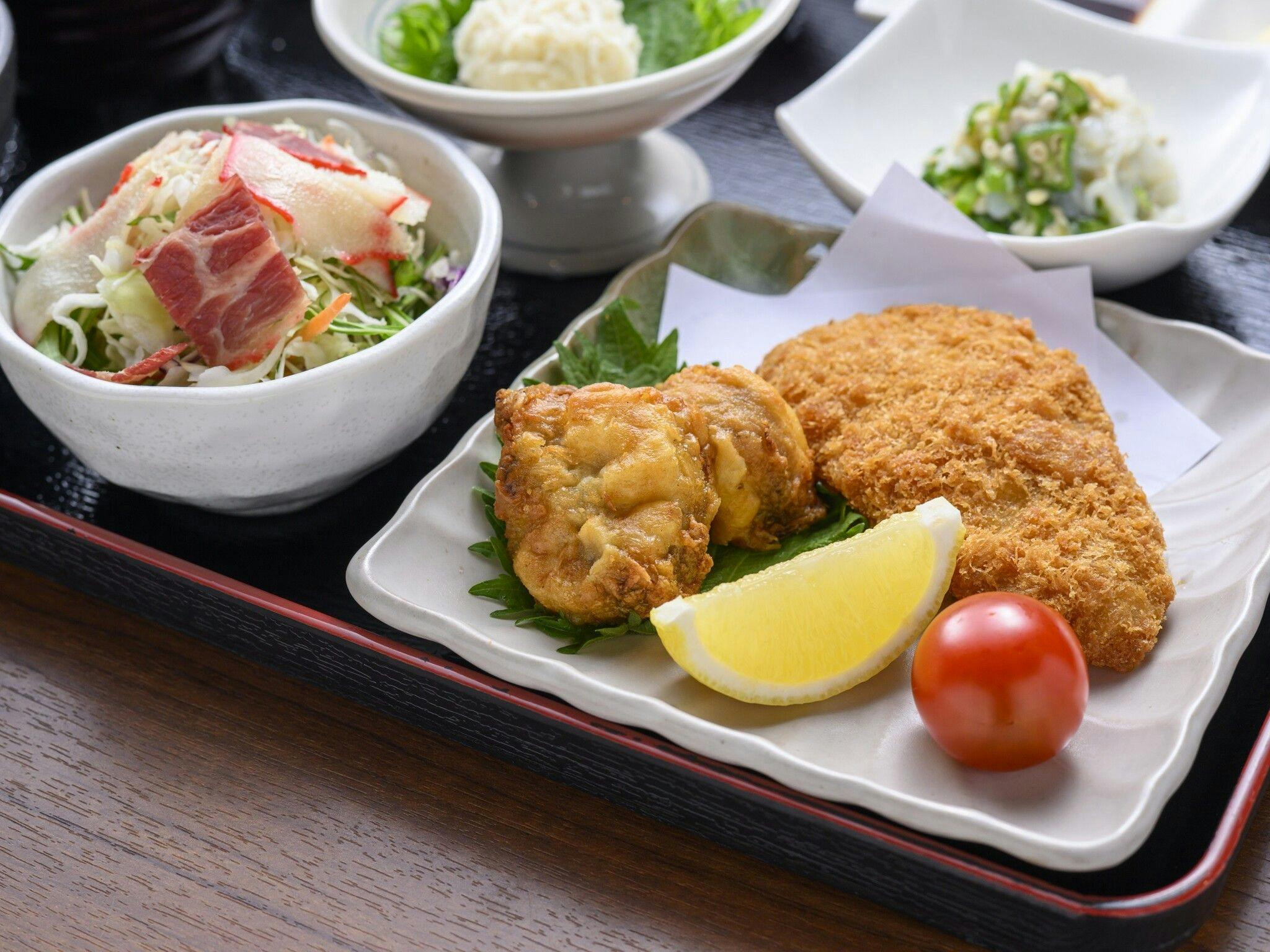 夕食付プランメニュー