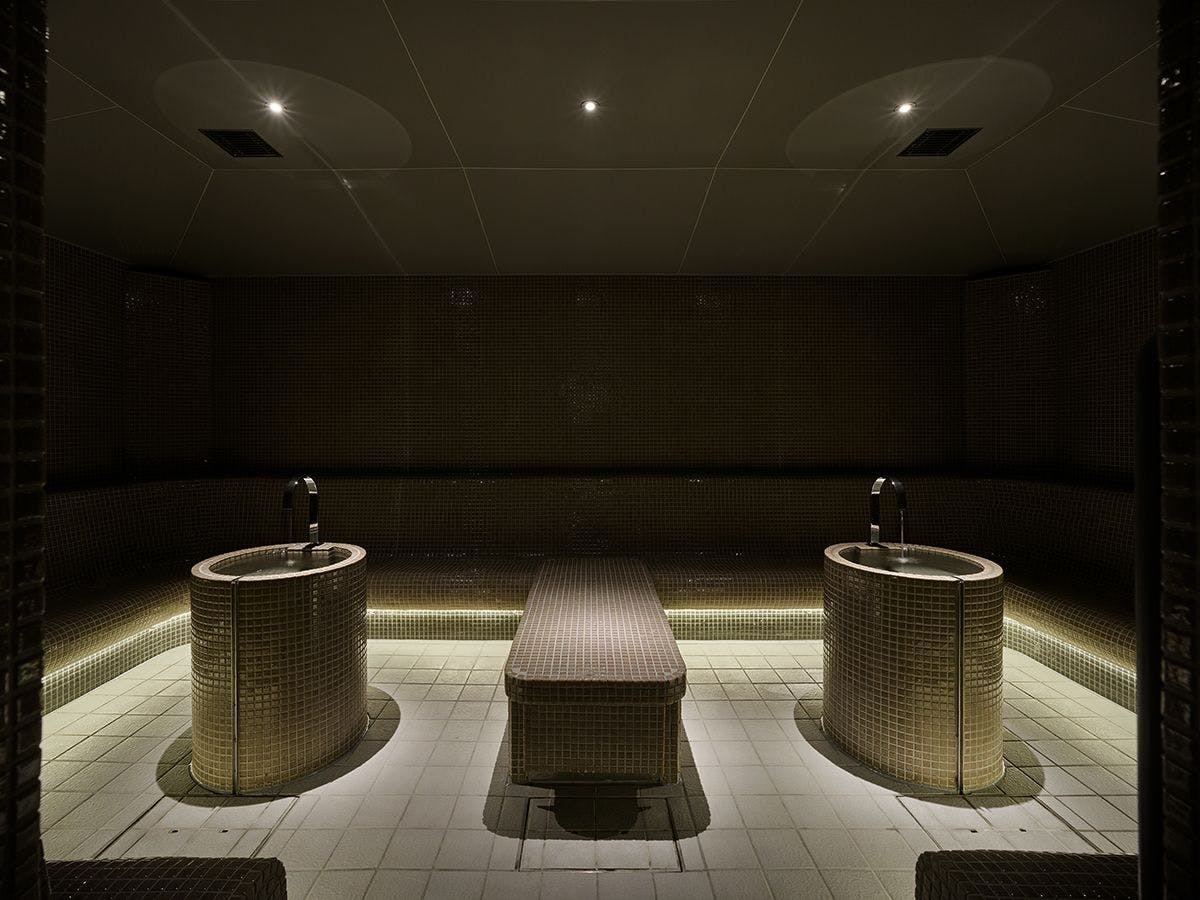 【スチームサウナ】