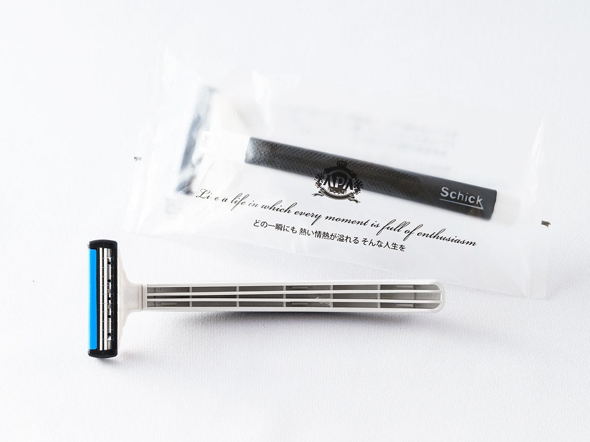 カミソリ(レザー)