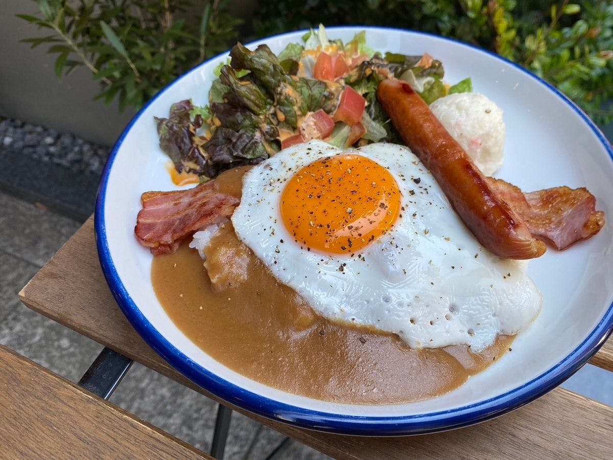 【อาหารเช้า】จานรวมเกรวี่