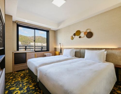 スタンダードツイン 21.6～25.7平米