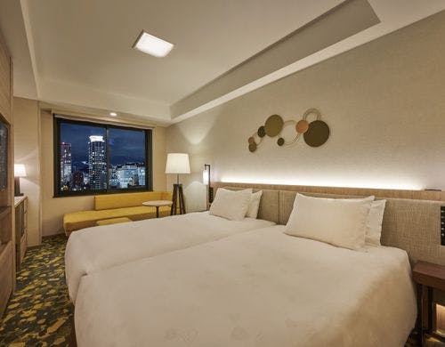 デラックスツイン　バスルーム