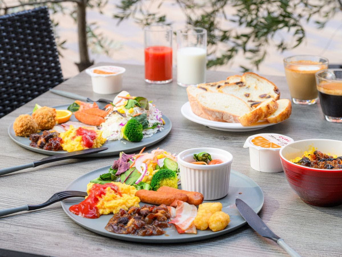 朝食ブッフェイメージ