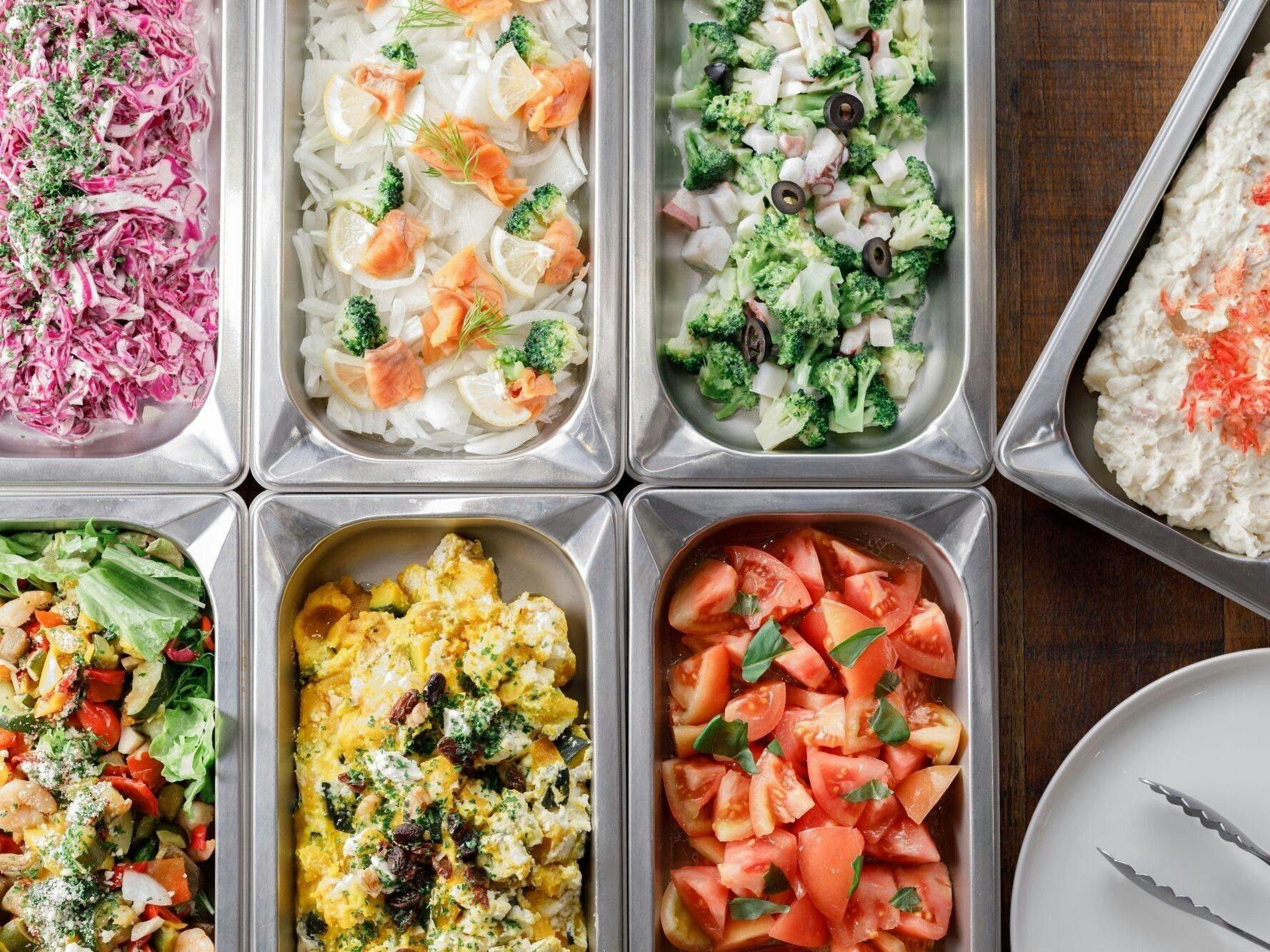 ภาพตัวอย่างอาหารเช้า