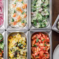 ภาพตัวอย่างอาหารเช้า