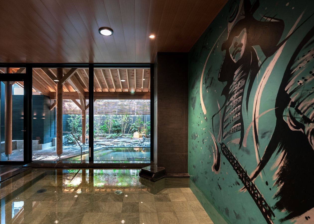 남성 대욕장 이미지